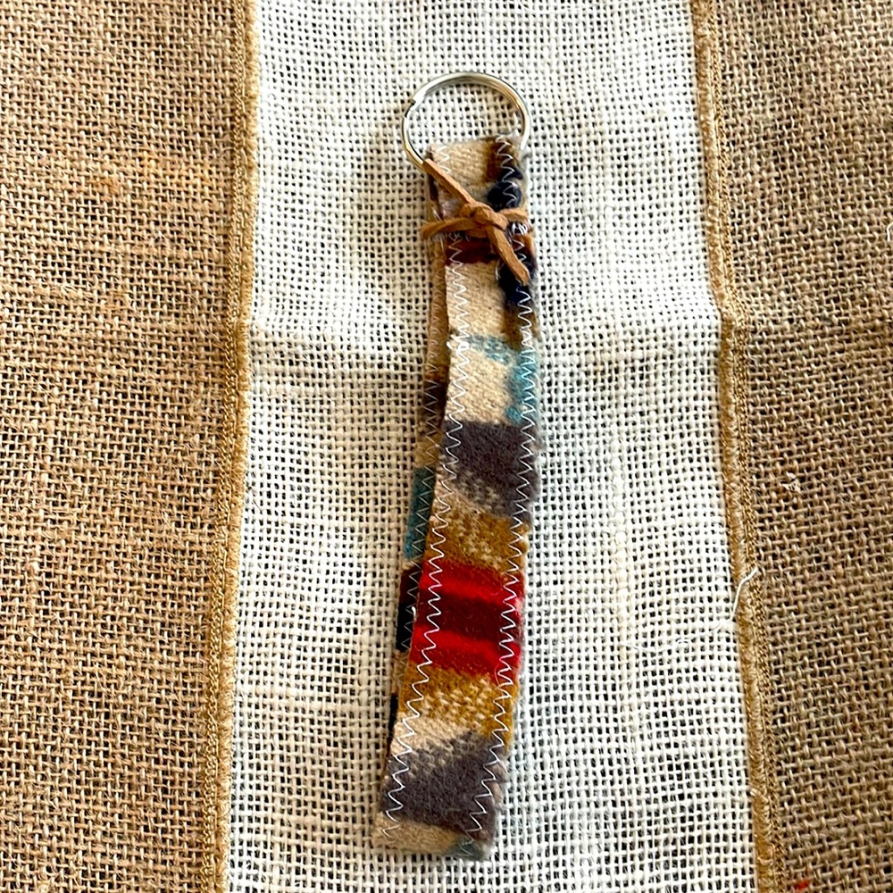 Western style keychain